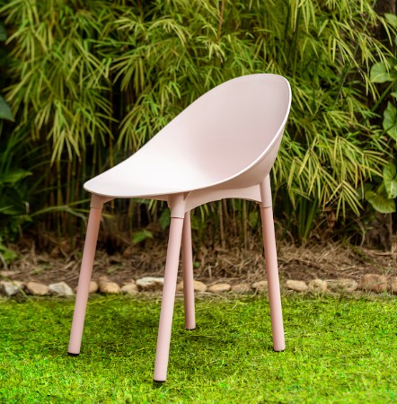 Cadeira Pétala I'M IN HOME ergonômica, também na versão Bistrô