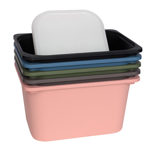 Caixas organizadoras Huya I'M IN HOME em diversas cores — foto 5