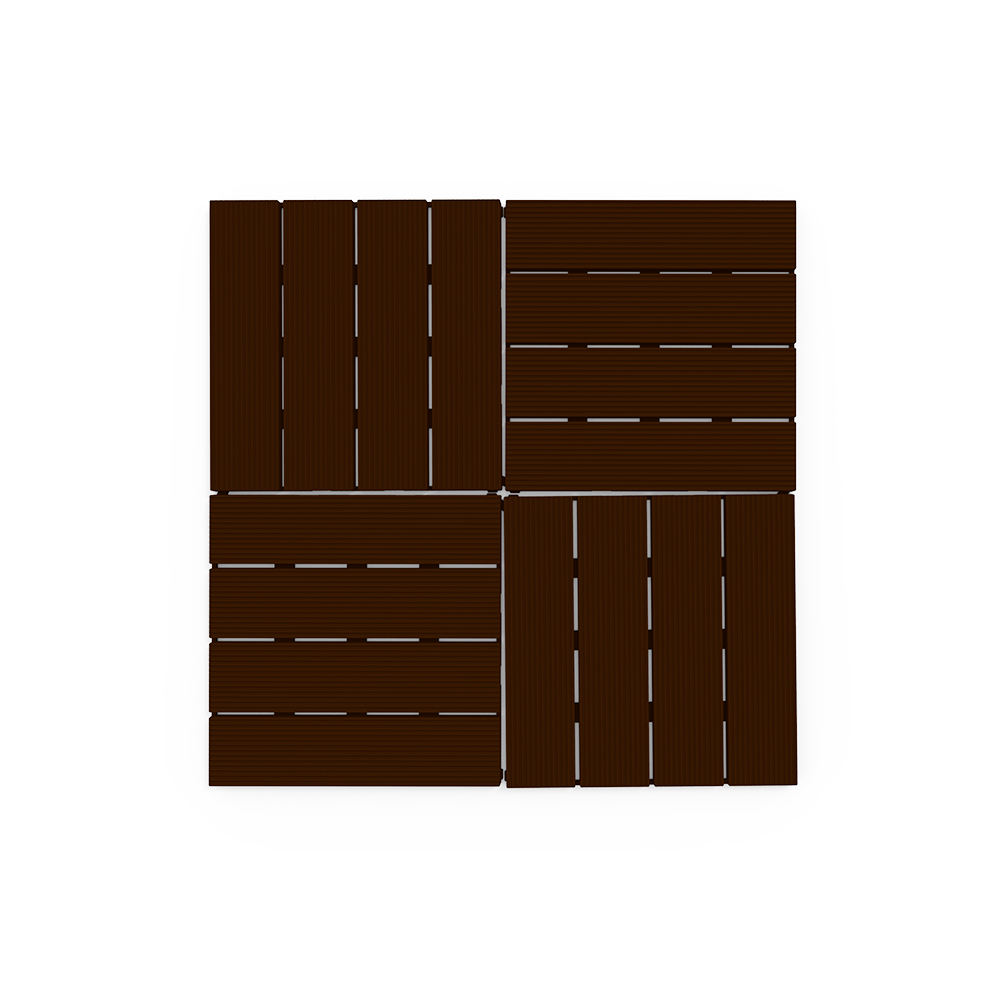 Deck Modular I'M IN HOME em placas de encaixe para áreas externas — foto 7