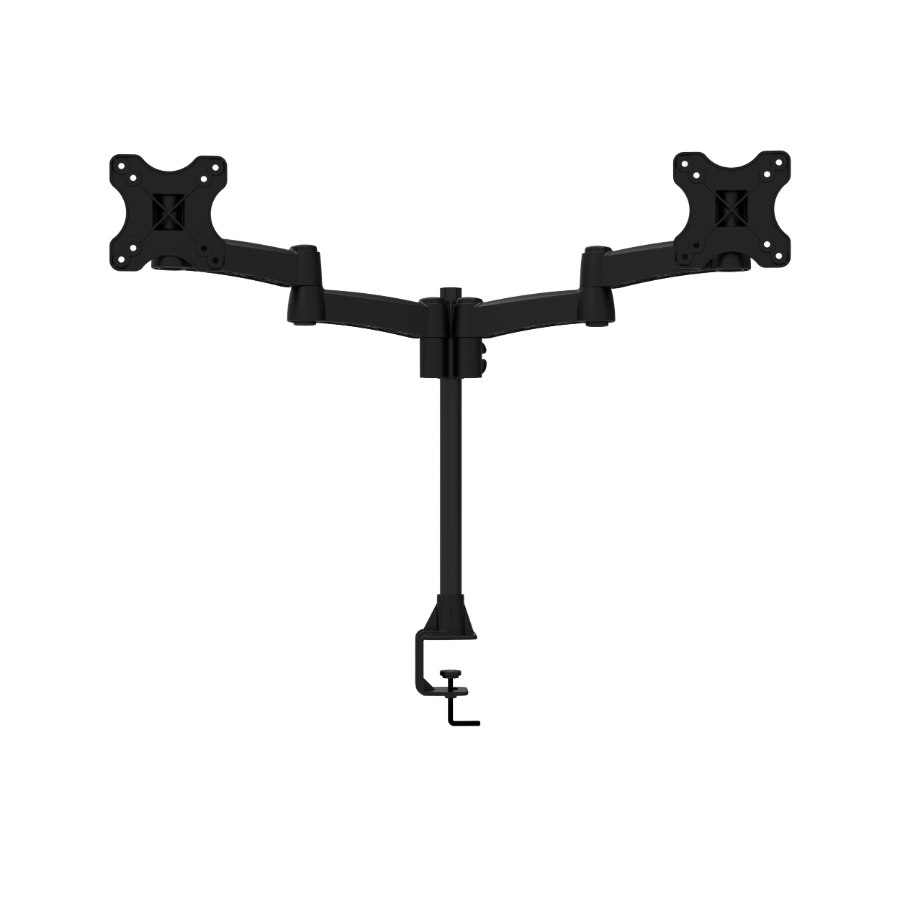 Suporte Articulado para Monitor VESA 2 Braços I'M IN HOME